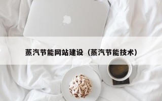 焦作蒸汽节能网站建设（蒸汽节能技术）